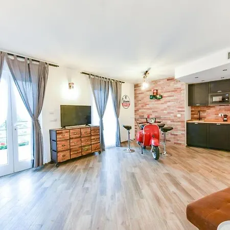 Vespa Apartments Moneglia Exterior foto