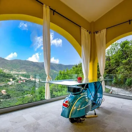 Vespa Apartments Moneglia Exterior foto