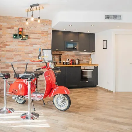 Vespa Apartments Moneglia Exterior foto