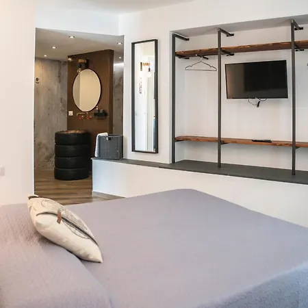 Vespa Apartments Moneglia Zimmer foto