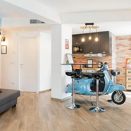 Vespa Apartments Moneglia Zimmer foto