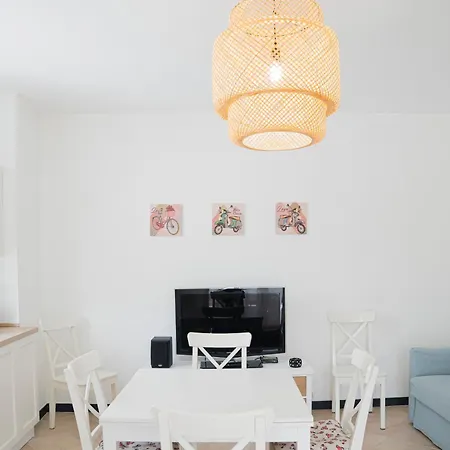 Vespa Apartments Moneglia Zimmer foto