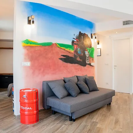 Vespa Apartments Moneglia Zimmer foto