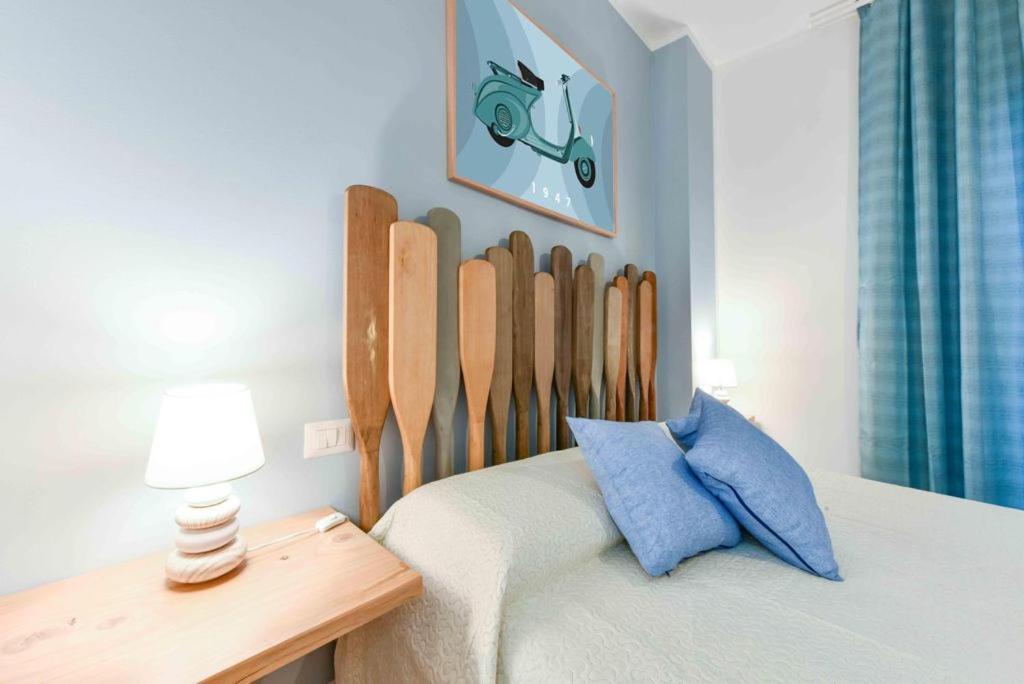 Vespa Apartment Moneglia