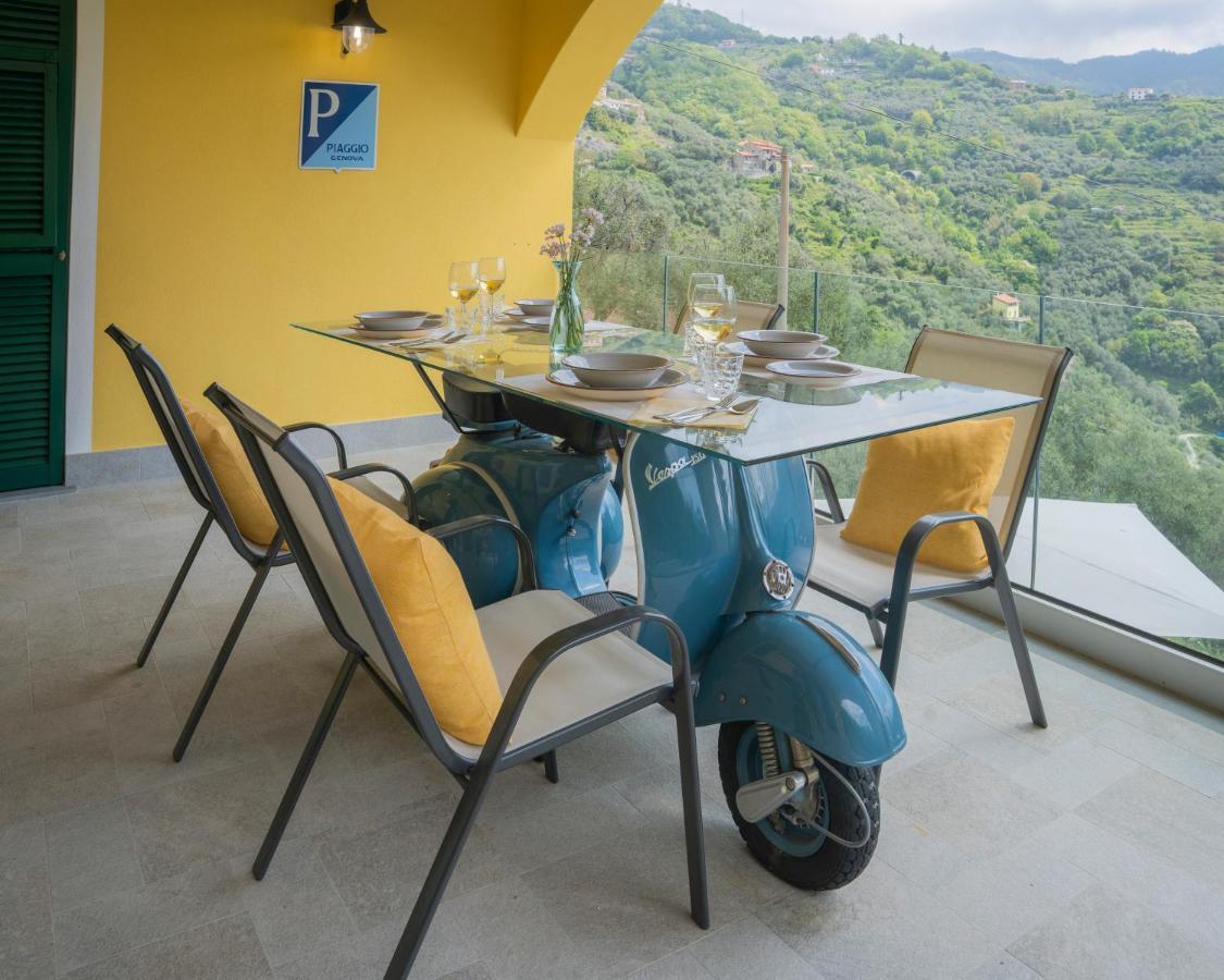 Vespa Moneglia