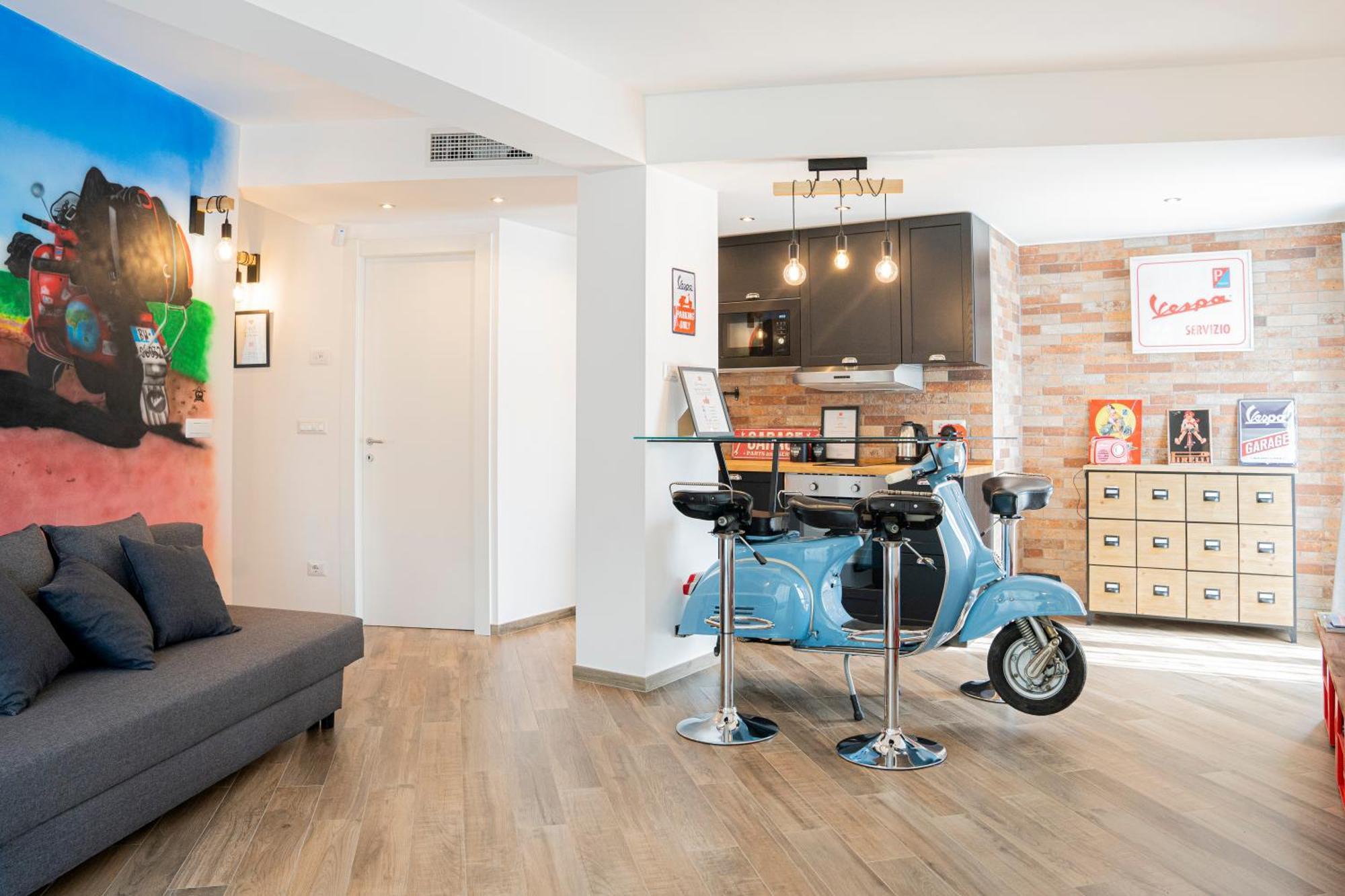 Vespa * Moneglia