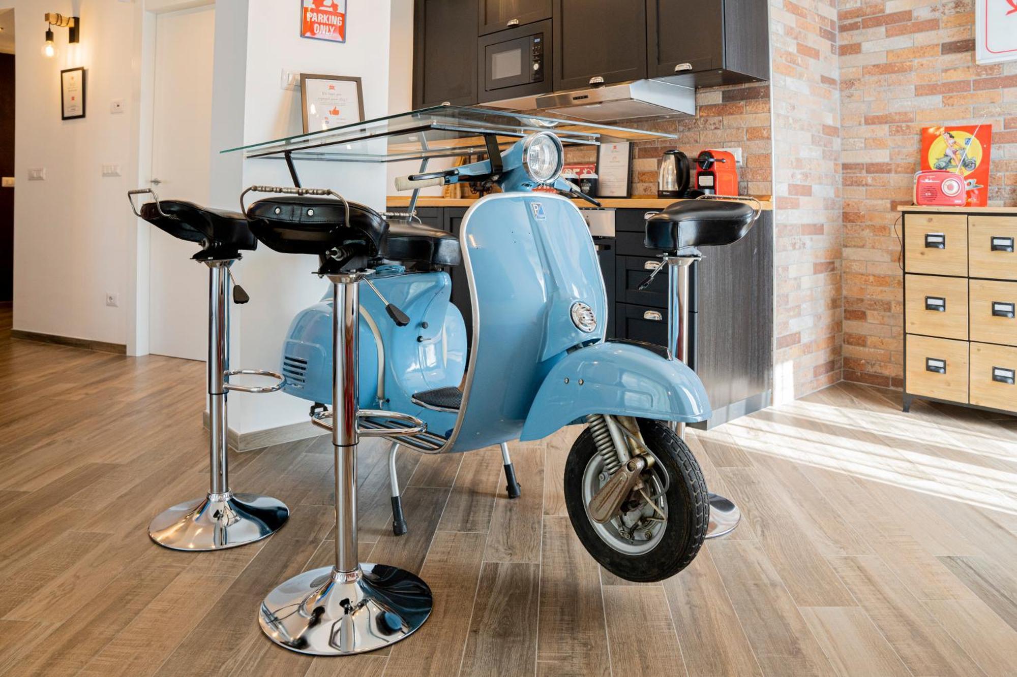 Apartment Vespa *
